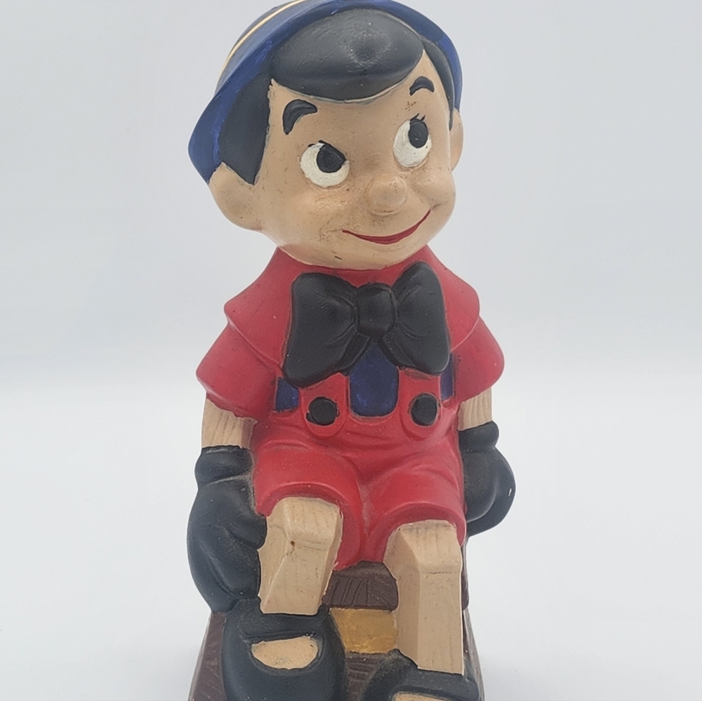 Disney Pinocchio Doll in Red and Blue Outfit